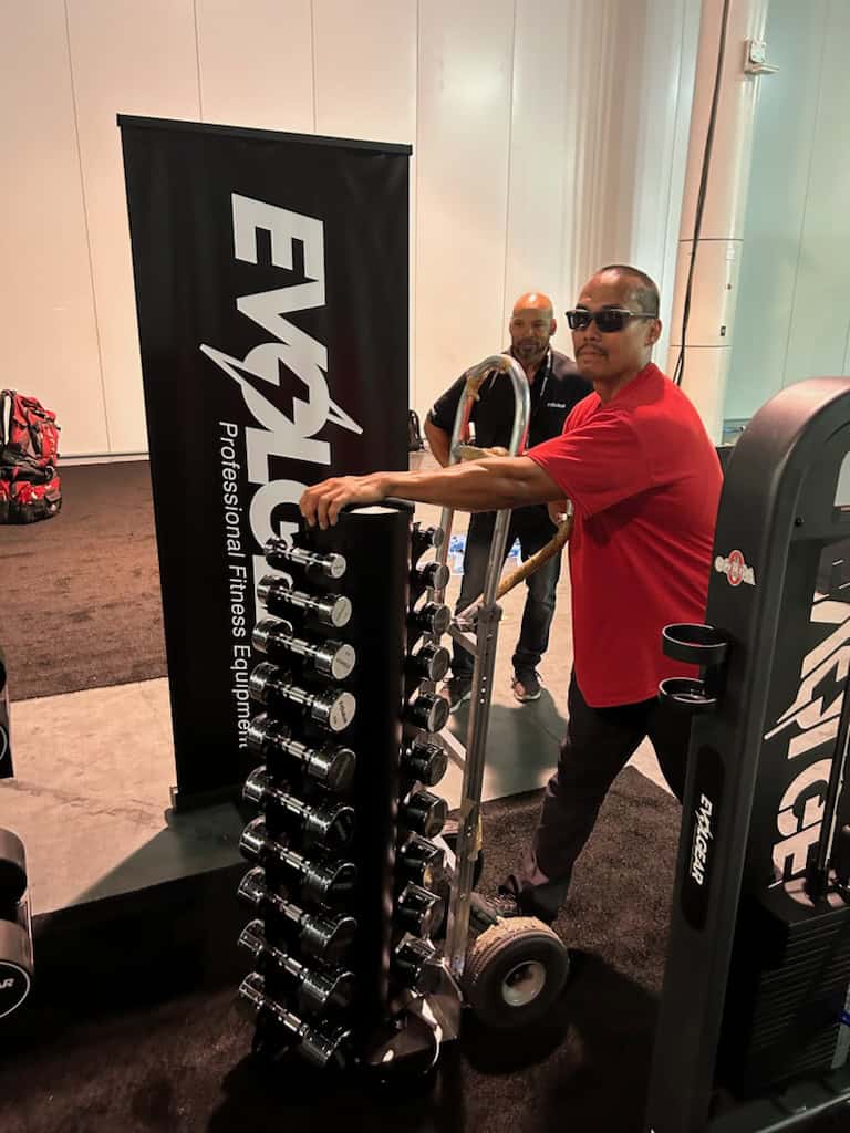 Gym Equipment Moving