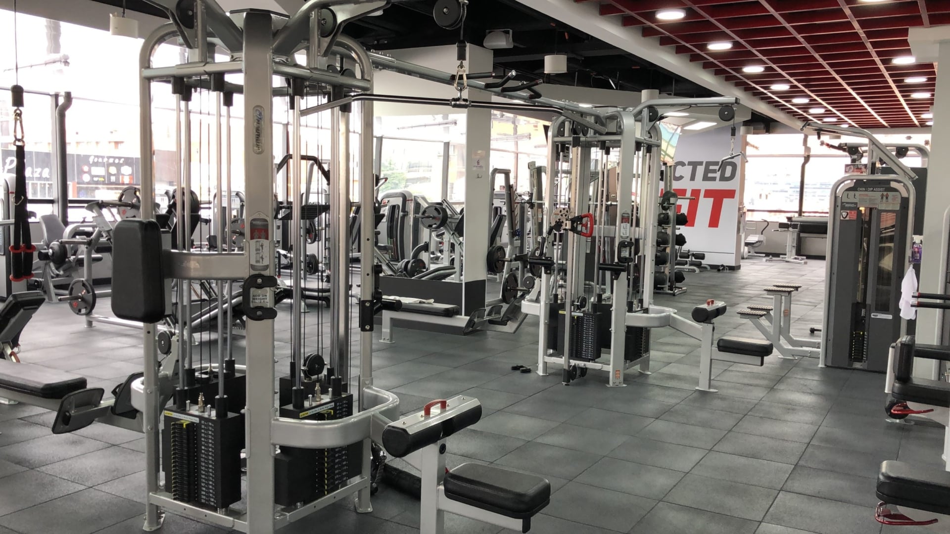Gym Equipment Moving