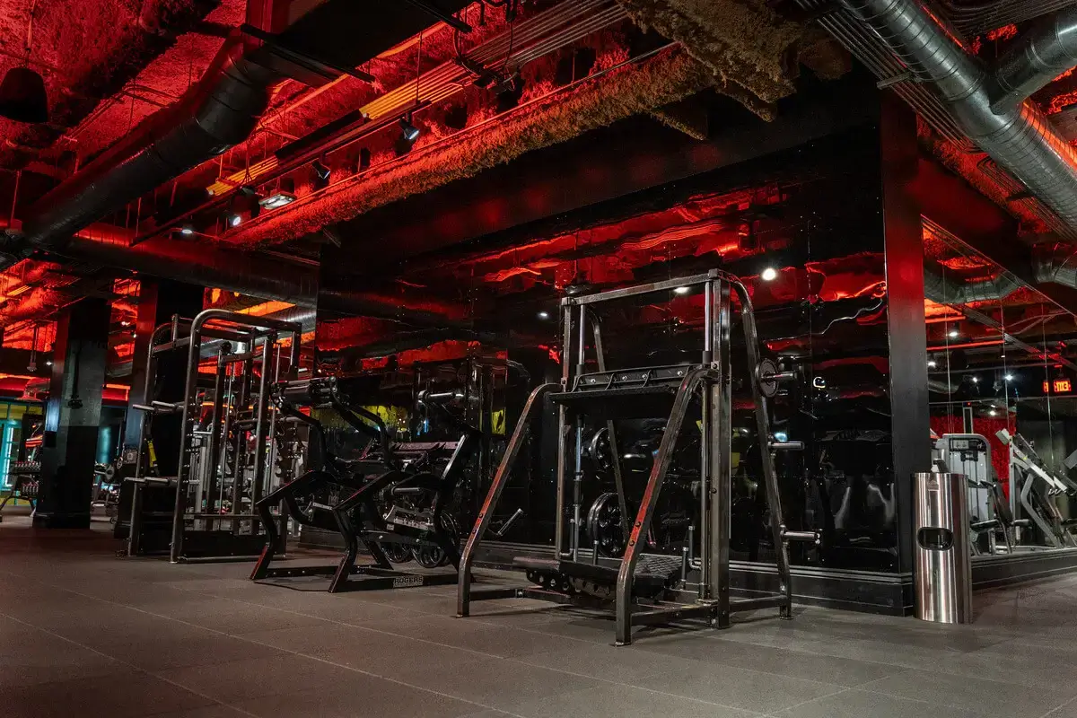Gym Equipment Moving