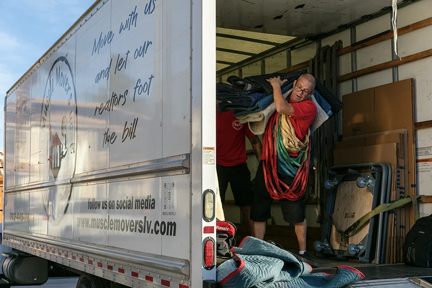 Local Moving