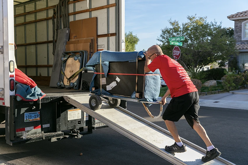 Local Moving
