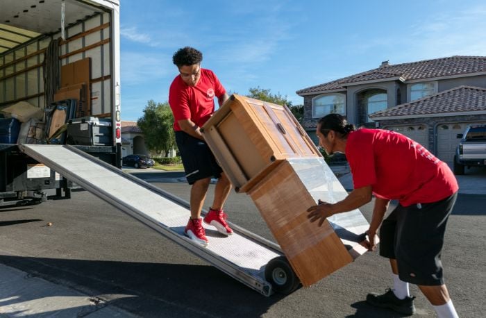 Commercial Moving