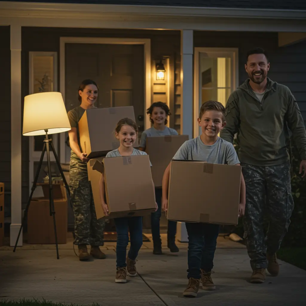 Stress-Free PCS: The Ultimate Guide to Nellis AFB Military Moves in 2026