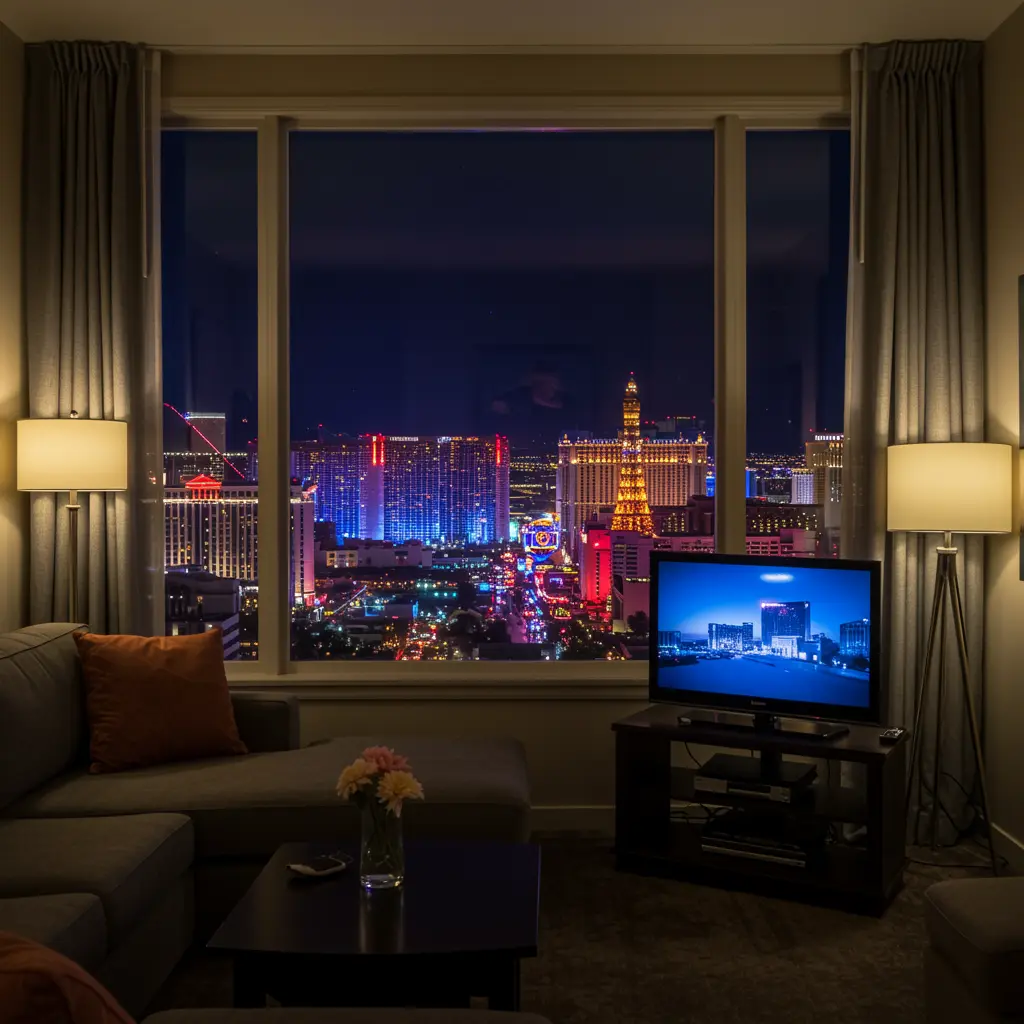 The Truth About Living Near the Las Vegas Strip