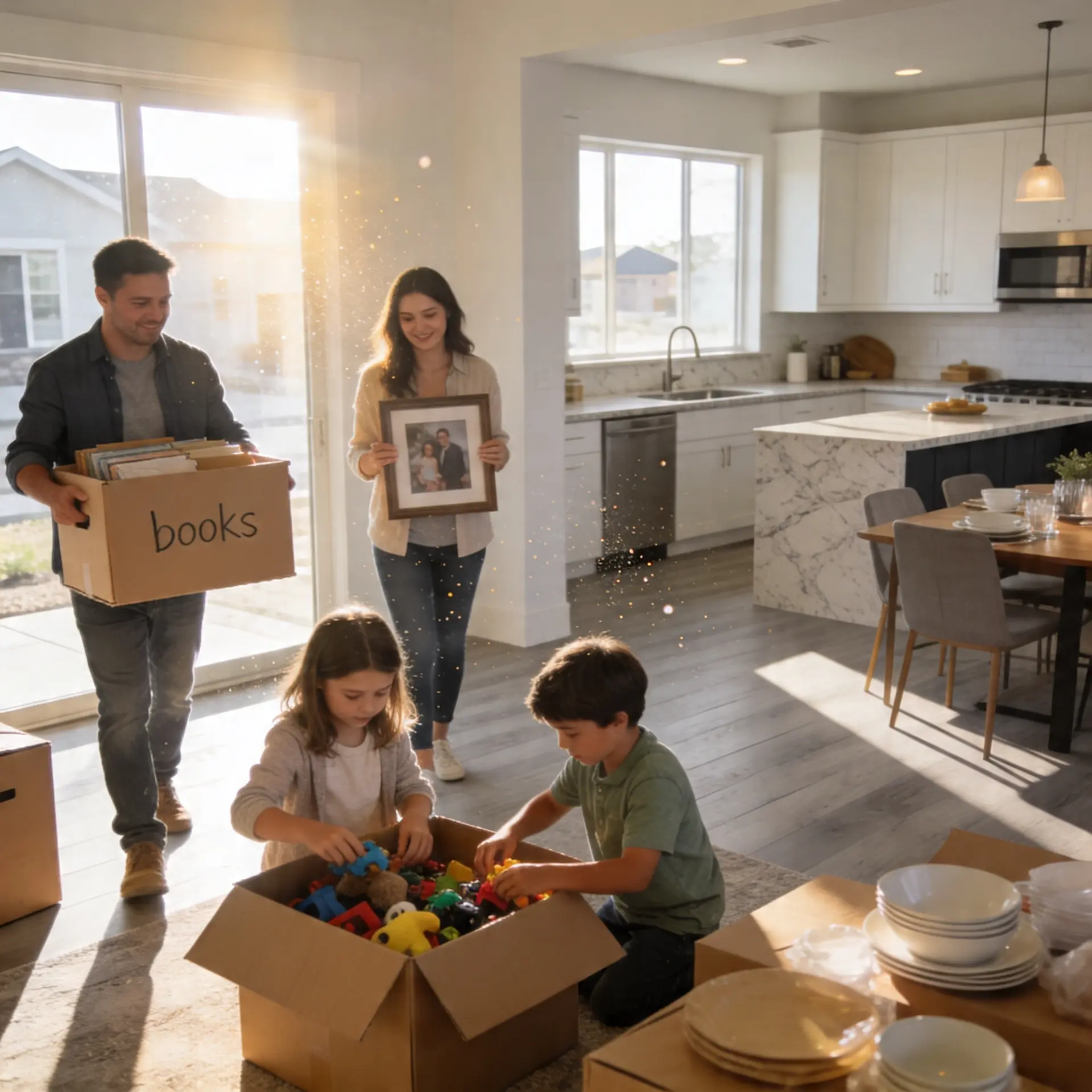 Moving Into a New Construction Home in Henderson? Don't Skip These Steps