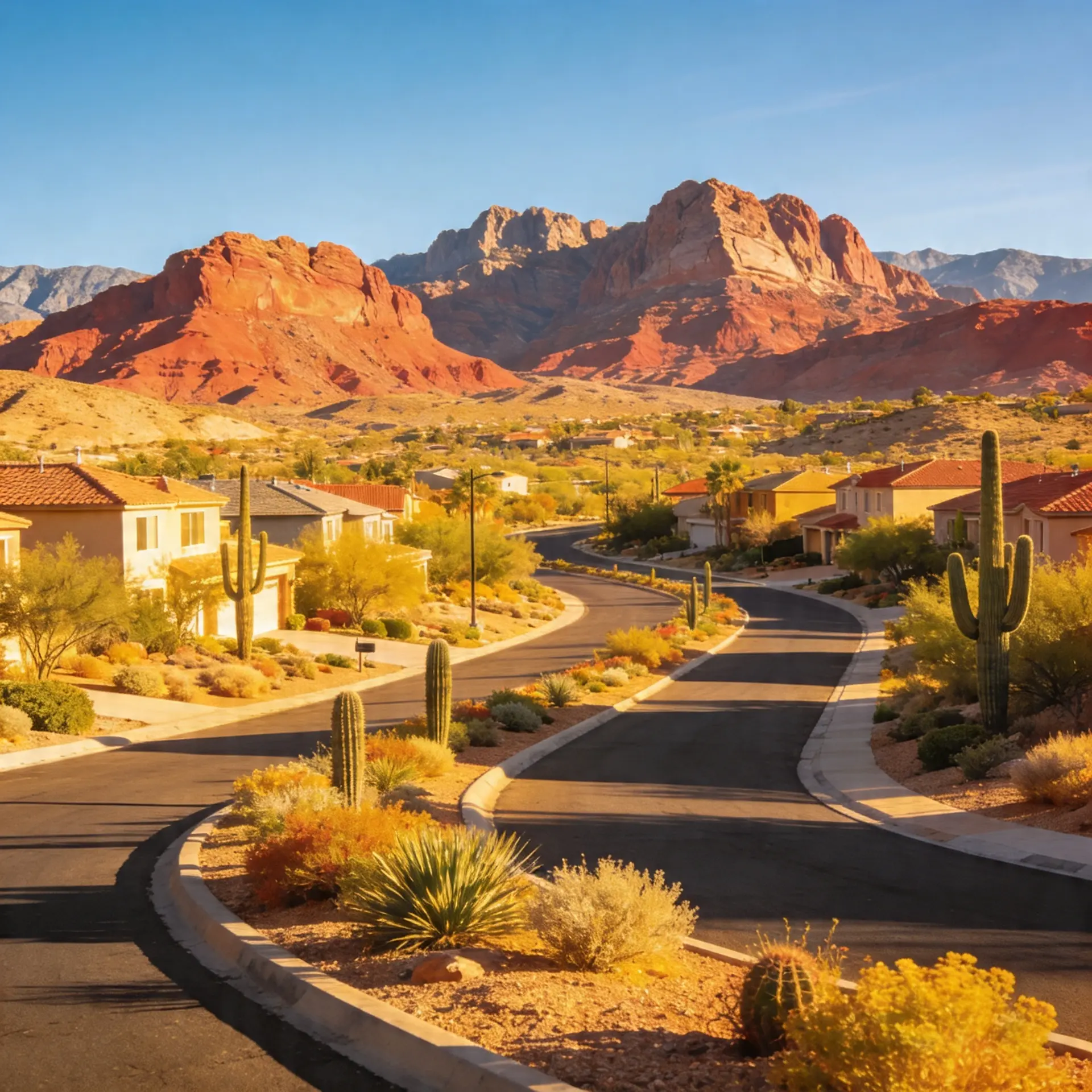 Moving Into Summerlin West: What Buyers Need to Know About the Newest Villages