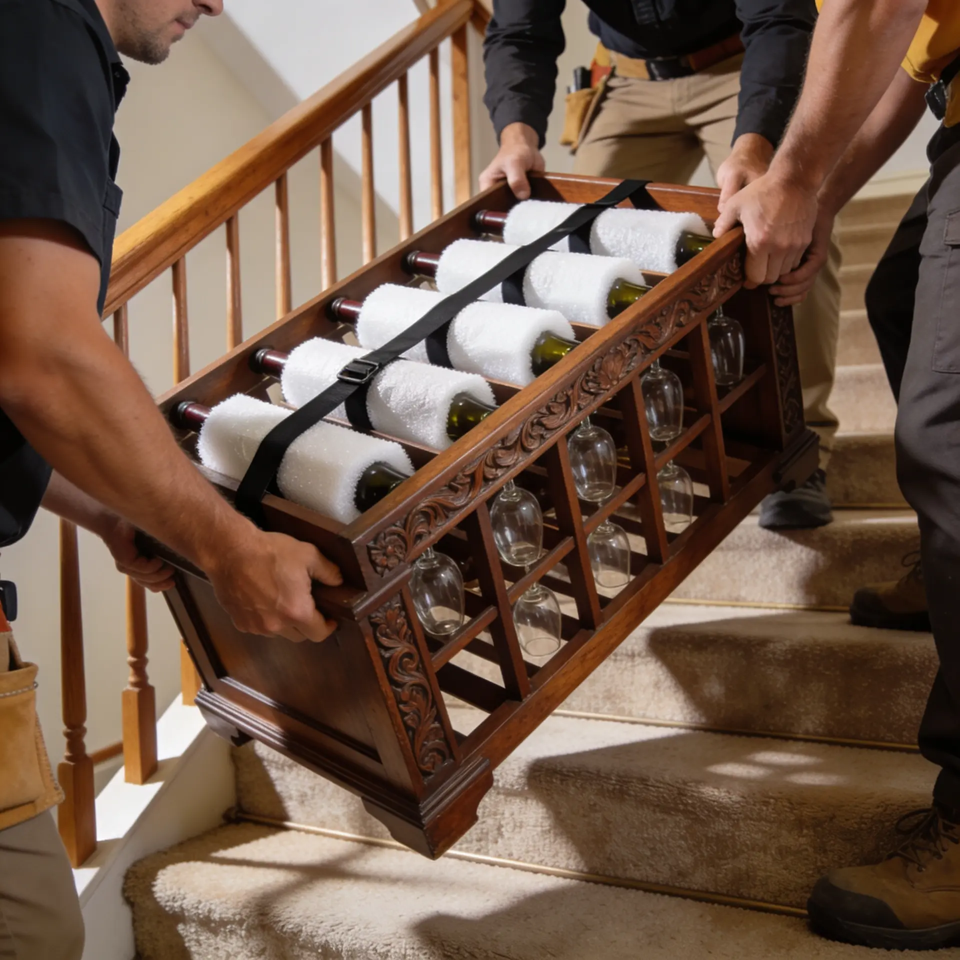 Moving a Wine Collection or Home Bar to Las Vegas: What You Need to Know